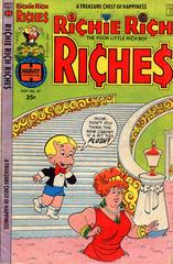 Richie Rich Riches #37 (1978) Comic Books Richie Rich Riches Prices