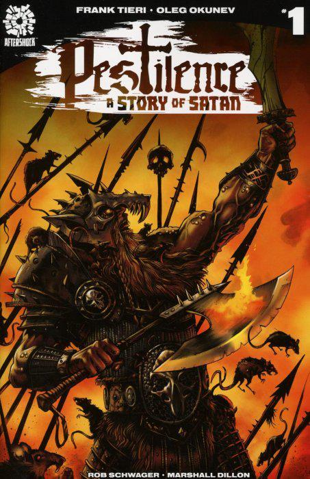 Pestilence: A Story of Satan [Rooth] #1 (2018) Comic Books Pestilence: A Story Of Satan