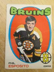 Phil Esposito #20 Hockey Cards 1971 O-Pee-Chee Prices