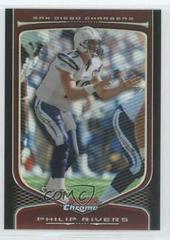 Philip Rivers [Refractor] #5 Football Cards 2009 Bowman Chrome Prices