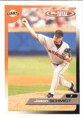 Jason Schmidt #430 Baseball Cards 2005 Topps Total Prices