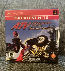 ATV Offroad Fury: Blazin' Trails [Not For Resale] PSP Prices