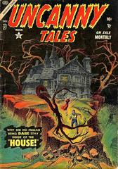 Uncanny Tales #27 (1954) Comic Books Uncanny Tales Prices