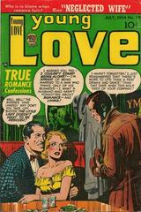 Young Love #5 (1954) Comic Books Young Love Prices