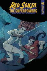 Red Sonja: The Superpowers [Ferguson] Comic Books Red Sonja: The Superpowers Prices