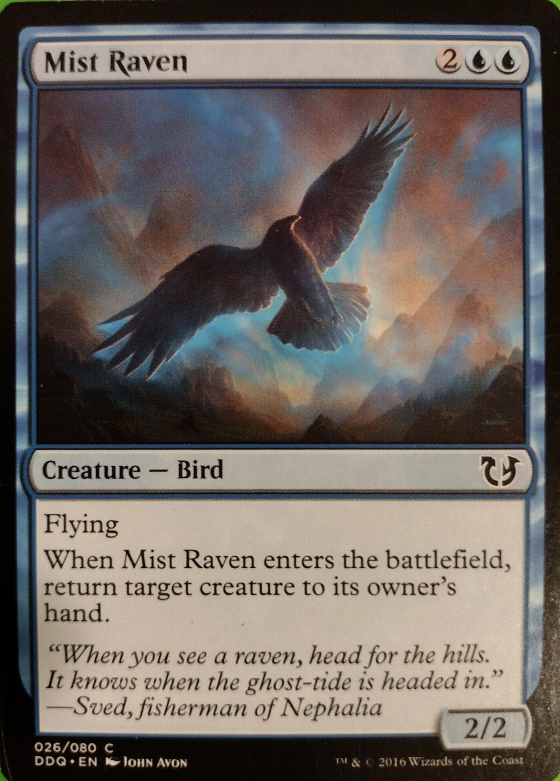 Mist Raven #26 Magic Blessed vs Cursed