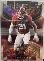 Will Anderson Jr #FUT-14 Football Cards 2023 Panini Select Draft Picks Future Prices