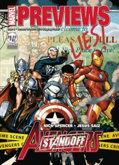 Marvel Previews #6 (2015) Comic Books Marvel Previews Prices