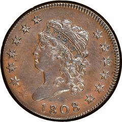 1808 Coins Classic Head Penny Prices