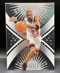 Michael Jordan [Silver] Basketball Cards 2008 Upper Deck Starquest Prices