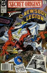 Secret Origins [Newsstand] #49 (1990) Comic Books Secret Origins Prices