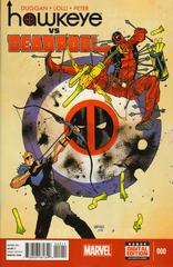Hawkeye vs. Deadpool #0 (2014) Comic Books Hawkeye vs. Deadpool Prices