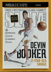 Devin Booker Basketball Cards 2021 Panini Hoops SLAM Prices