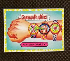 Watchin' WALLY [Yellow] #9b Garbage Pail Kids We Hate the 80s Prices