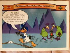 Favorite Interplanetary Pastime Baseball Cards 1991 Upper Deck Comic Ball 2 Prices