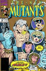 New Mutants [2nd Print] #87 (1990) Comic Books New Mutants Prices