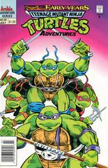 Teenage Mutant Ninja Turtles Adventures [Newsstand] #58 (1994) Comic Books Teenage Mutant Ninja Turtles Adventures Prices