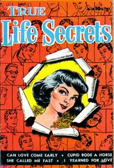 True Life Secrets #4 (1951) Comic Books True Life Secrets Prices