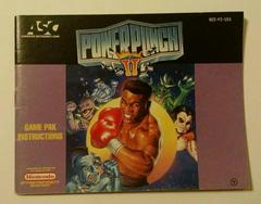 Power Punch II - Manual | Power Punch II NES