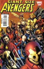 Giant-Size Avengers #1 (2008) Comic Books Giant-Size Avengers Prices