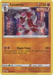 Lycanroc [Holo] #87 Pokemon Chilling Reign Prices