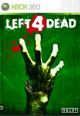 Box Cover | Left 4 Dead Xbox 360