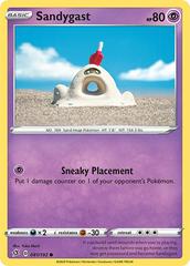 Sandygast #81 Pokemon Rebel Clash Prices
