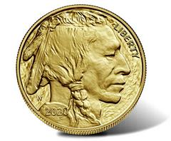 2020 W [PROOF] Coins $50 Gold Buffalo Prices