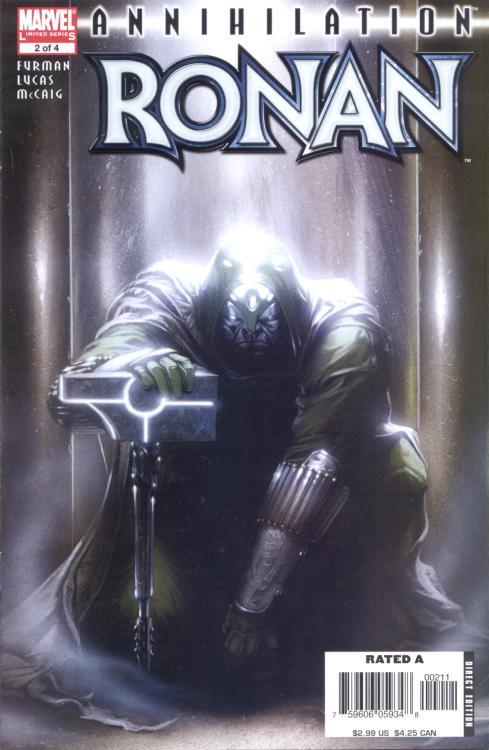 Annihilation: Ronan #2 (2006) Comic Books Annihilation: Ronan