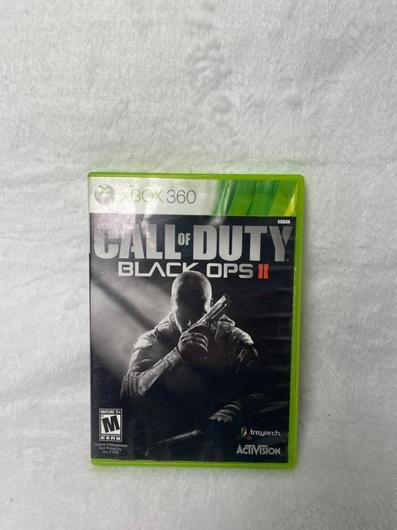 Call of Duty Black Ops II | Item only | Xbox 360