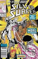 Silver Surfer [Newsstand] #71 (1992) Comic Books Silver Surfer Prices