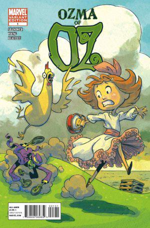 Ozma of Oz [Shanower] #1 (2010) Comic Books Ozma of Oz