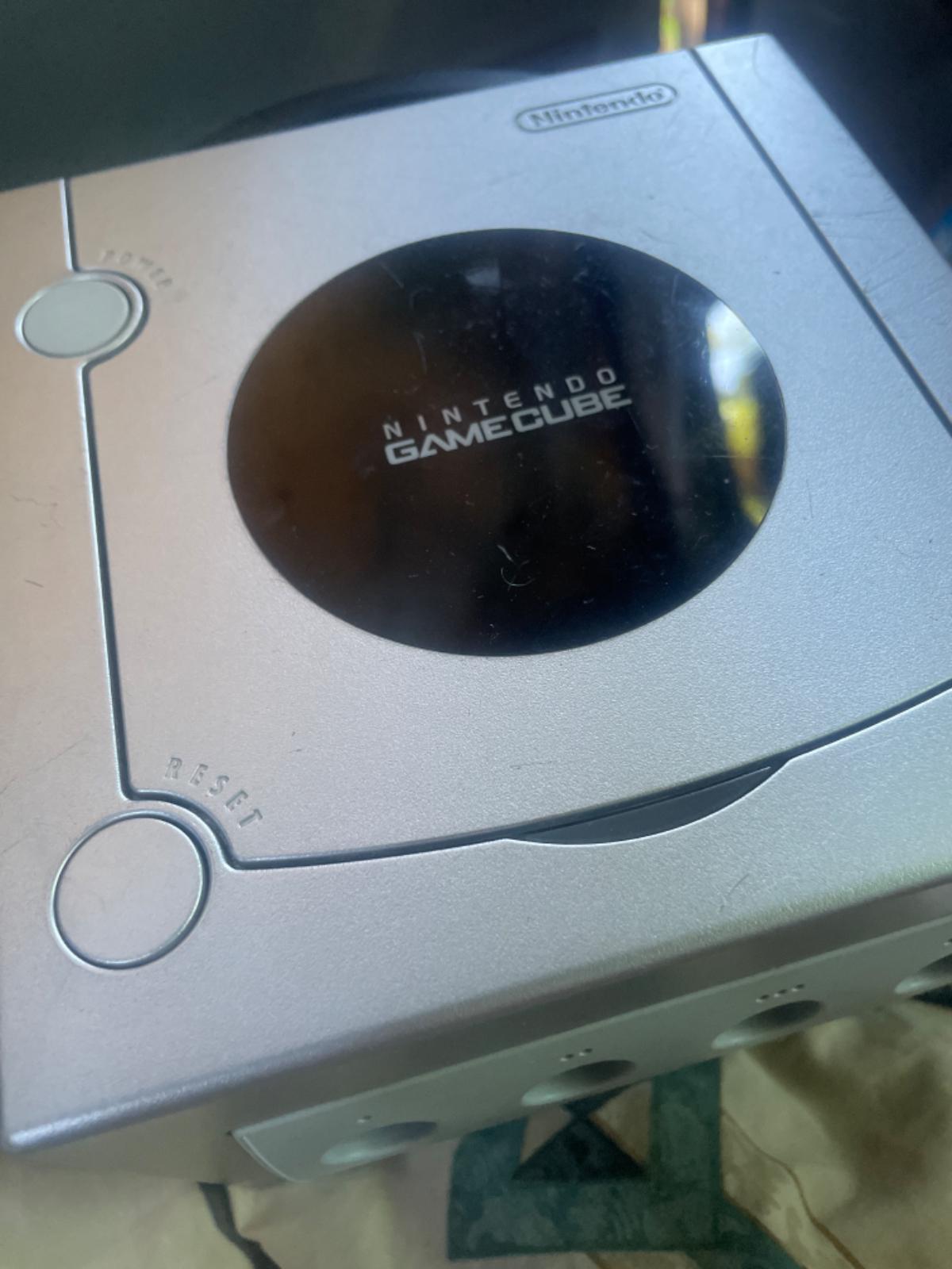 Platinum Gamecube System Item only Gamecube