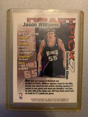 Back | Jason Williams Basketball Cards 1998 Topps Draft Redemption