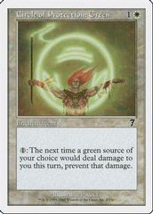 Circle of Protection: Green [Foil] Magic 7th Edition Prices