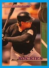 Dante Bichette #5 Baseball Cards 1993 Stadium Club Rockies Prices