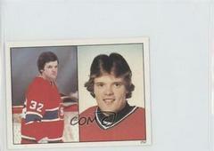 Denis Herron, Rick Wamsley Hockey Cards 1982 Topps Stickers Prices