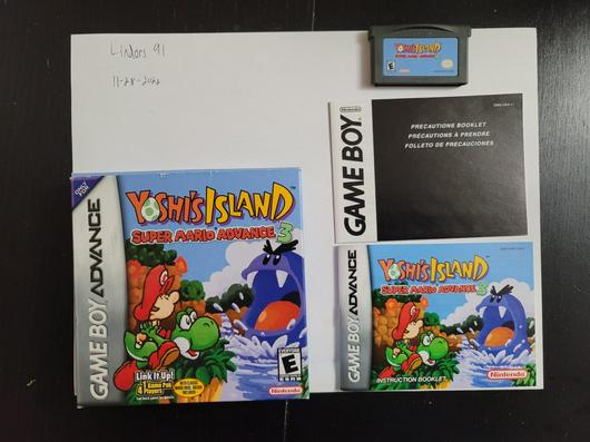 Super Mario Advance 3 Yoshi's Island photo