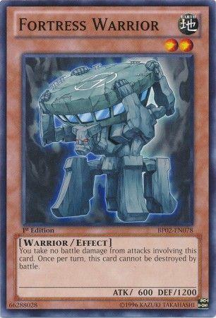 Fortress Warrior [1st Edition] BP02-EN078 YuGiOh Battle Pack 2: War of the Giants