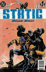 Static [Newsstand] #3 (1993) Comic Books Static Prices