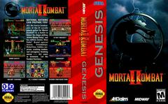 Full Cover | Mortal Kombat II Sega Genesis