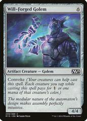 Will-Forged Golem [Foil] Magic M15 Prices