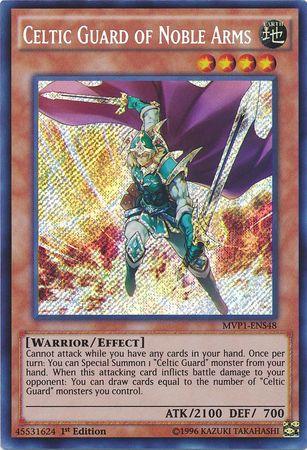 Celtic Guard of Noble Arms MVP1-ENS48 YuGiOh The Dark Side of Dimensions Movie Pack