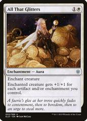 All That Glitters [Foil] Magic Throne of Eldraine Prices