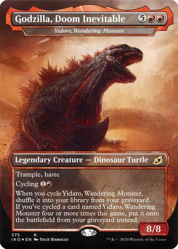 Yidaro, Wandering Monster [Godzilla Series] #375 Magic Ikoria Lair of Behemoths