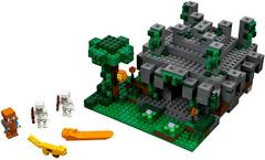 LEGO Set | The Jungle Temple LEGO Minecraft