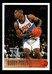 Bobby Phills #68 Basketball Cards 1996 Topps Prices