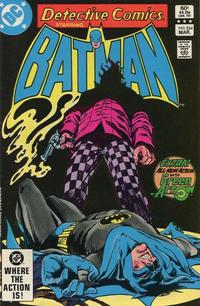 Detective Comics #524 (1983) Comic Books Detective Comics