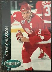Steve Chiasson #282 Hockey Cards 1992 Parkhurst Prices