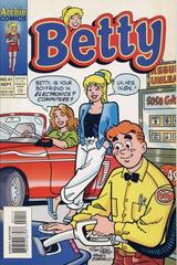 Betty #41 (1996) Comic Books Betty Prices